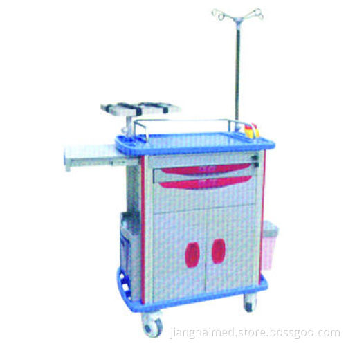 Hospital Emergency Cart, Measures 780 x 610 x 960mm